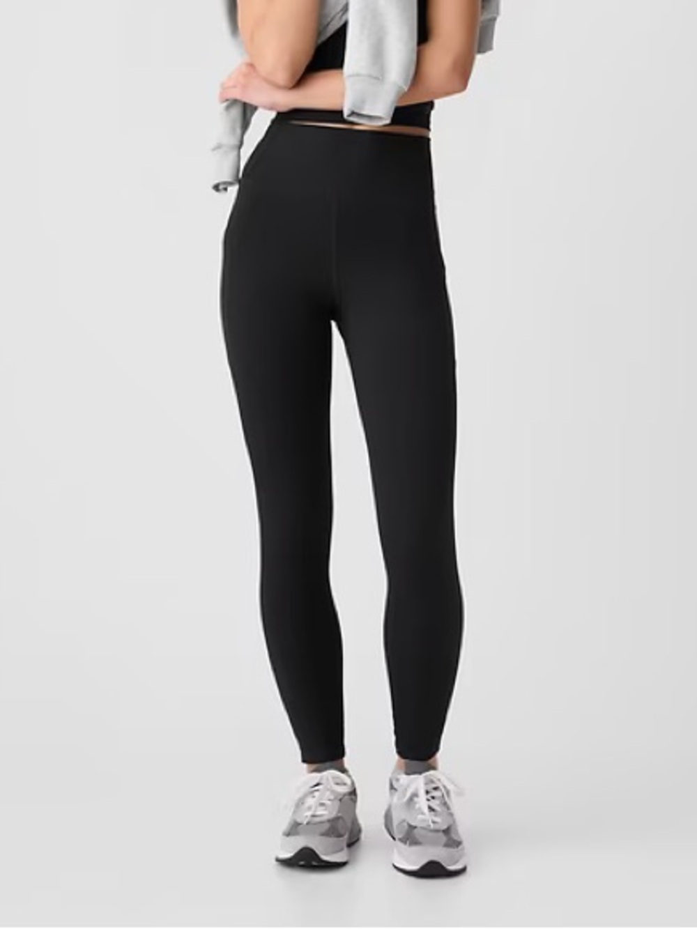 Gapfit Gfast Compression Black Legging